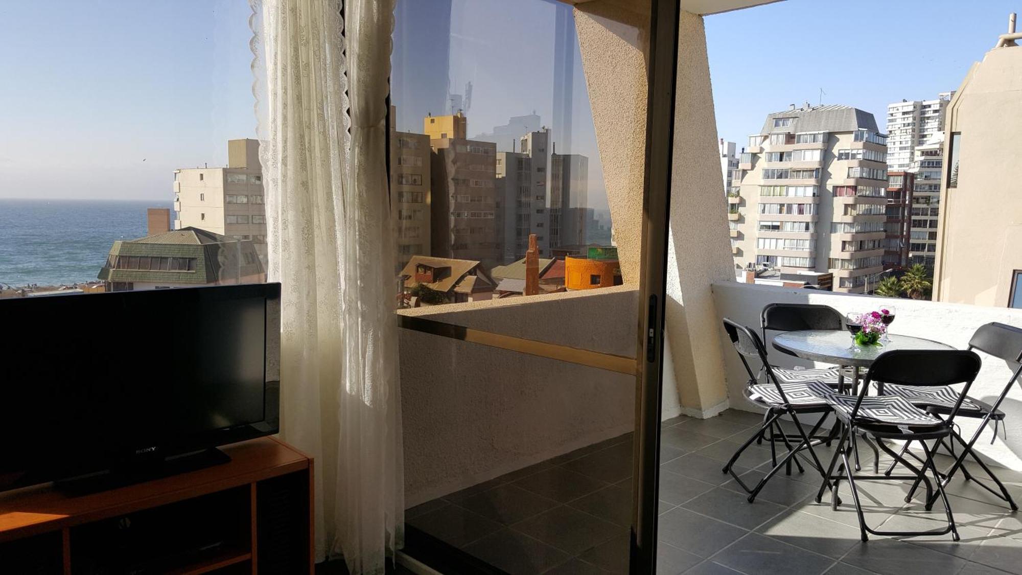 Edificio Maya 비냐델마르 객실 사진